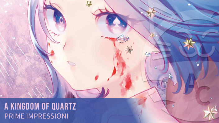 <b>A Kingdom of Quartz</b>: un nuovo fantasy fra fede, angeli e demoni. Prime impressioni
