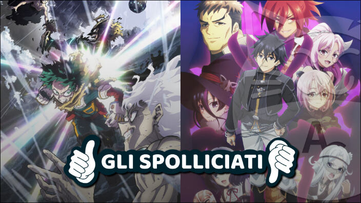 Ci stanno piacendo o no? Le serie animate più spolliciate dal 27 ottobre al 2 novembre 2025