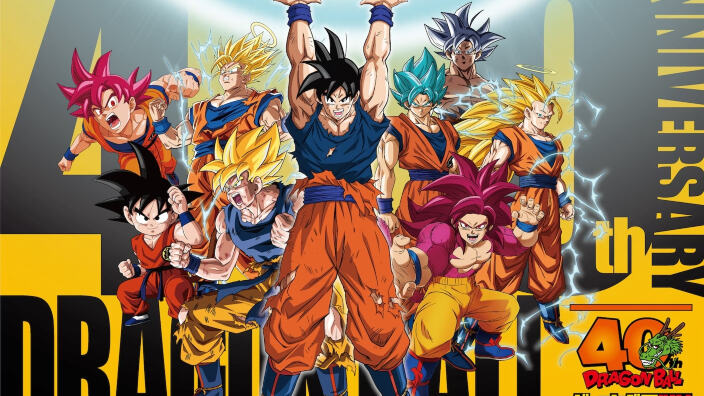 La serie animata di Dragon Ball si prepara a celebrare il 40° anniversario