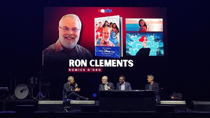 Romics 2025: il regista Ron Clements (La sirenetta, Oceania) svela i segreti della magia Disney