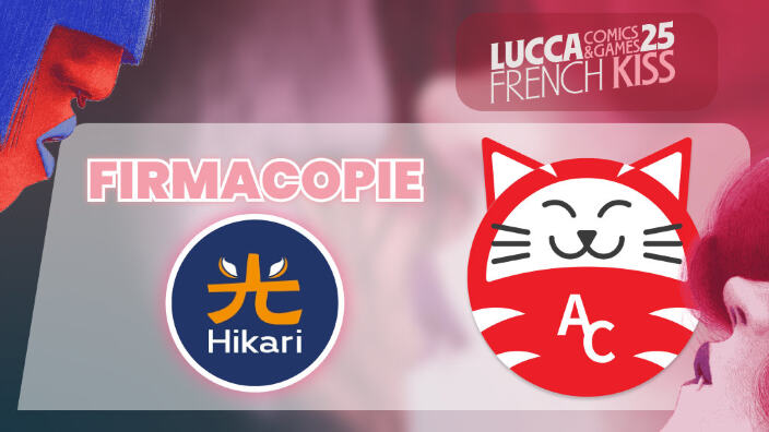 Lucca Comics & Games 2025: regole per i firmacopie degli ospiti di Hikari Edizioni