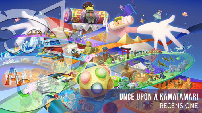 Once Upon A Katamari - La Recensione Once Upon A Katamari - La Recensione