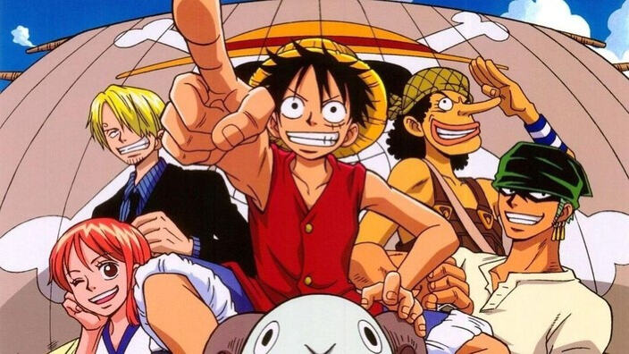 One Piece: i primi episodi della serie anime su Netflix in versione rimasterizzata