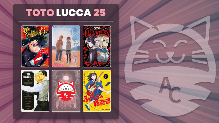 Quali manga verranno annunciati a Lucca 2025?