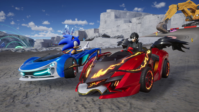 Sonic Racing: CrossWorlds - Joker di Persona 5 entra nel roster in forma gratuita Sonic Racing: CrossWorlds - Joker di Persona 5 entra nel roster in forma gratuita