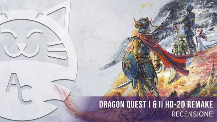 <strong>Dragon Quest I & II HD-2D Remake</strong> - La fine della trilogia e l'inizio della Leggenda <strong>Dragon Quest I & II HD-2D Remake</strong> - La fine della trilogia e l'inizio della Leggenda