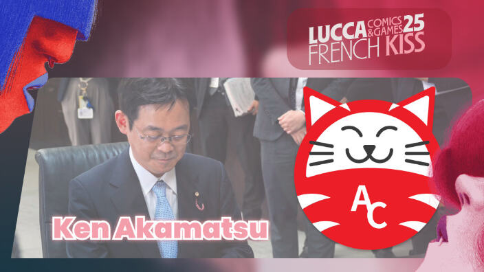 Lucca Comics & Games 2025: Ken Akamatsu sarà presente nel corso della manifestazione