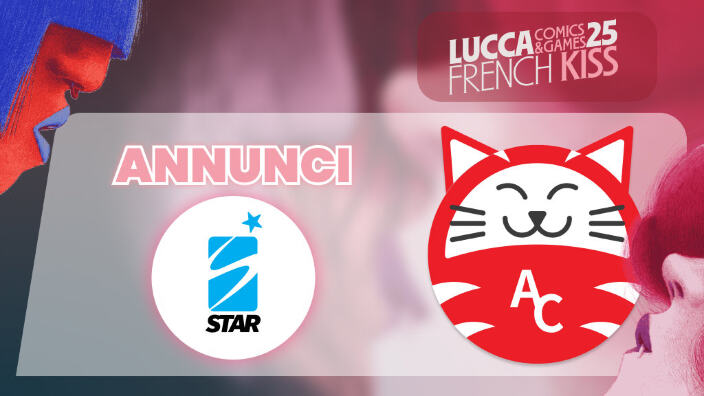 Lucca Comics & Games 2025: gli annunci di Star Comics Lucca Comics & Games 2025: gli annunci di Star Comics
