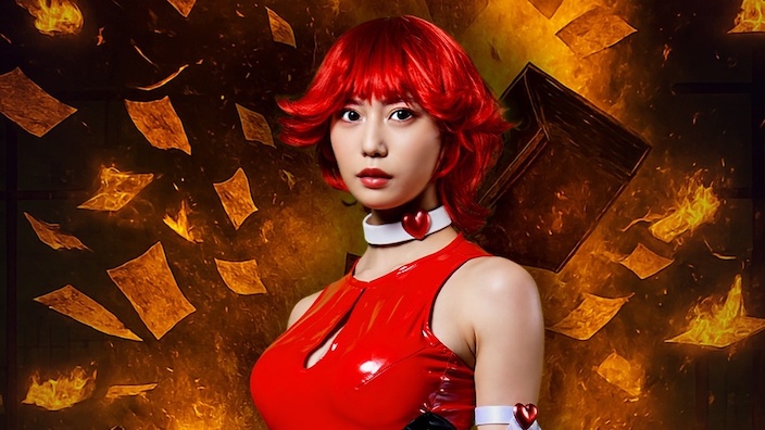 Cutie Honey di Go Nagai torna in versione live-action dal 25 novembre Cutie Honey di Go Nagai torna in versione live-action dal 25 novembre