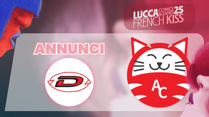 Lucca Comics & Games 2025: gli annunci di Dynit Lucca Comics & Games 2025: gli annunci di Dynit