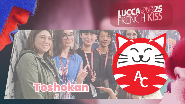 Lucca Comics & Games 2025: press café e intervista a Yaya e AAA-Bao (Toshokan)