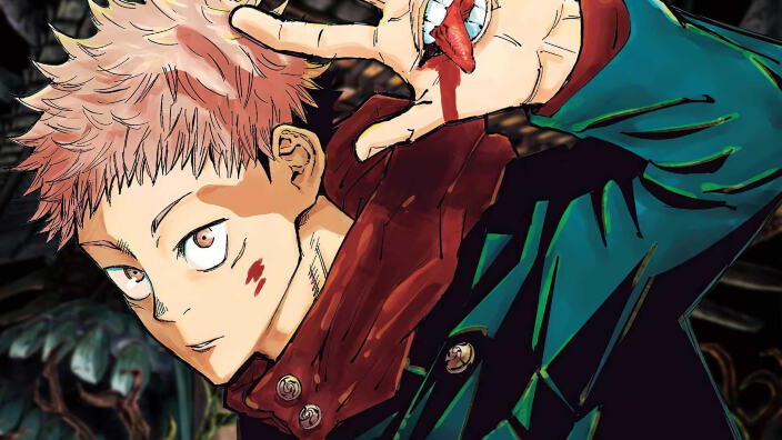 Planet Manga presenta le instant variant di Jujutsu Kaisen