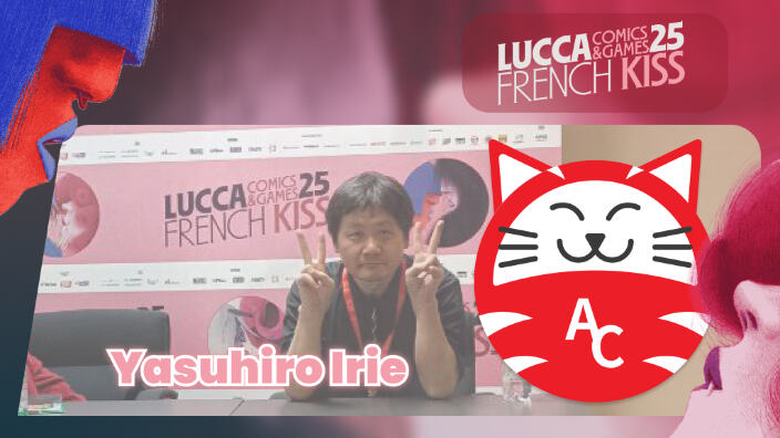 Lucca Comics and Games 2025: gli incontri con Yasuhiro Irie (Fullmetal Alchemist: Brotherhood)