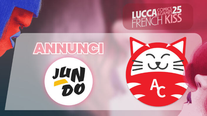 Lucca Comics & Games 2025: gli annunci di Jundo Lucca Comics & Games 2025: gli annunci di Jundo