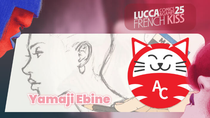 Lucca Comics & Games 2025: incontro con Yamaji Ebine