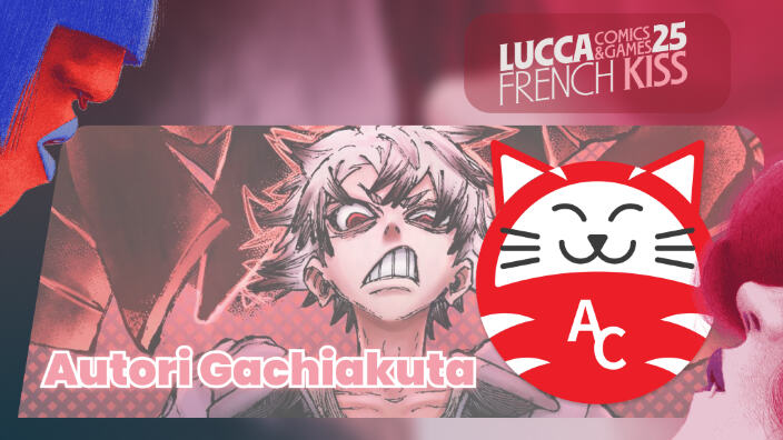 Lucca Comics and Games 2025: incontri con Kei Urana e Hideyoshi Andou