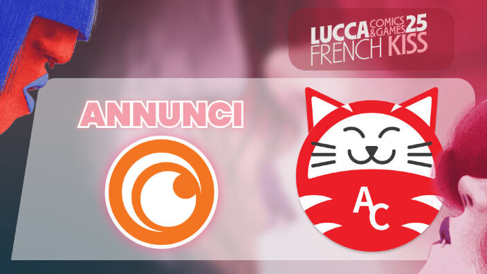 Lucca Comics & Games 2025: gli annunci di Crunchyroll