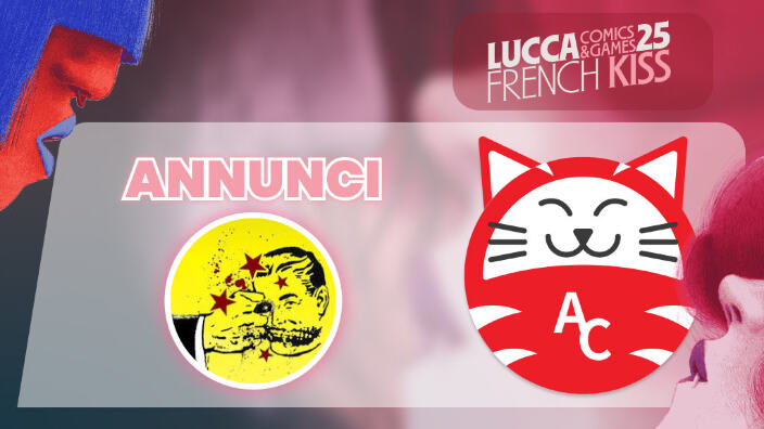 Lucca Comics & Games 2025: gli annunci di In Your Face Comix