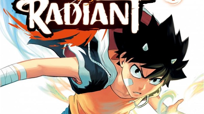Annunci per Radiant di Tony Valente: Artbook e spinoff Fabula Fantasia