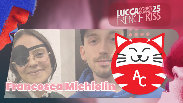 Lucca Comics & games 2025: intervista a Francesca Michielin tra il nuovo EP e Your Name