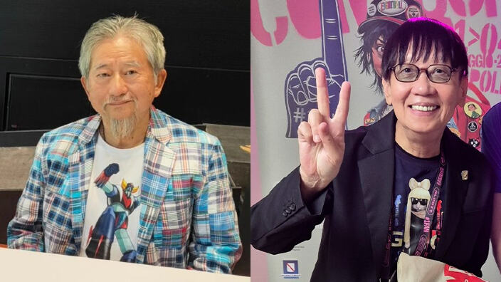 Go Nagai (Goldrake) e Yuji Horii (Dragon Quest) premiati all'ordine del Sol Levante