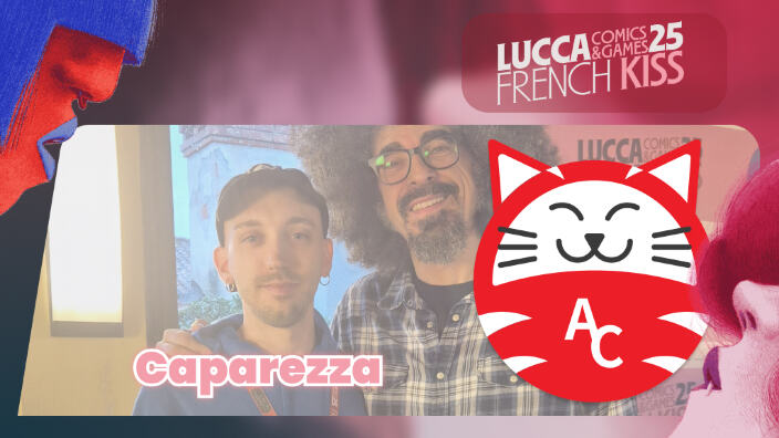 Lucca Comics & games 2025: intervista e press cafè con Caparezza