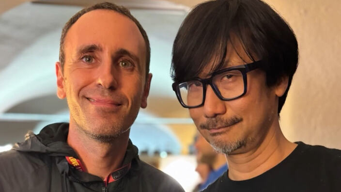 Hideo Kojima e le polemiche per la foto con Zerocalcare: cosa è successo?