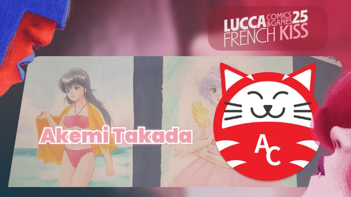 Lucca Comics & Games 2025: intervista privata e incontri con Akemi Takada