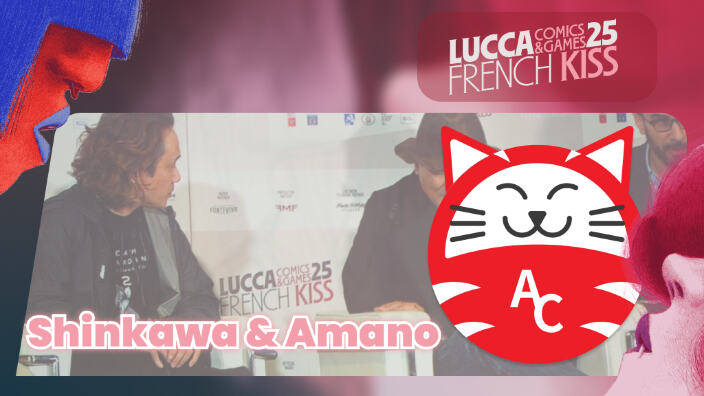 Lucca Comics & Games 2025: il panel Yoji Shinkawa e Yoshitaka Amano in Dialogo