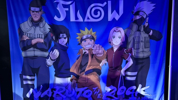 FLOW: il nostro reportage del concerto a Milano sulle note di Naruto