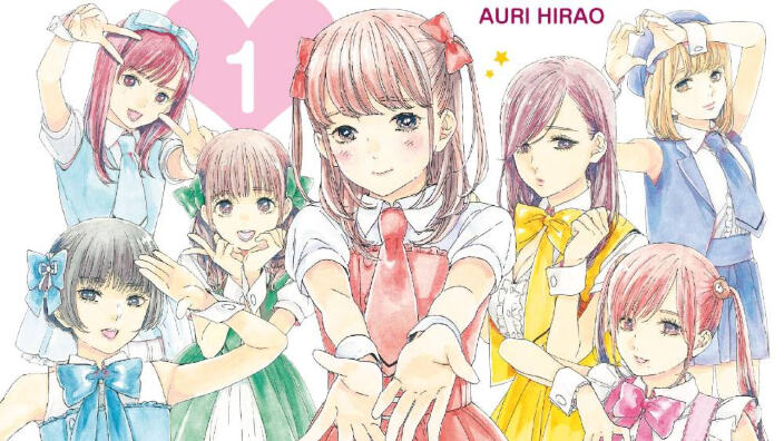 Oshibudo: termina il manga edito in Italia da Saldapress