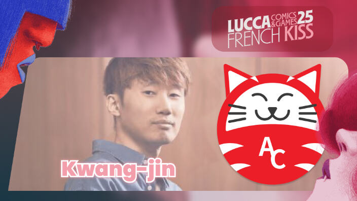 Lucca Comics & Games 2025: incontri con Kwang-jin (Itaewon Class)