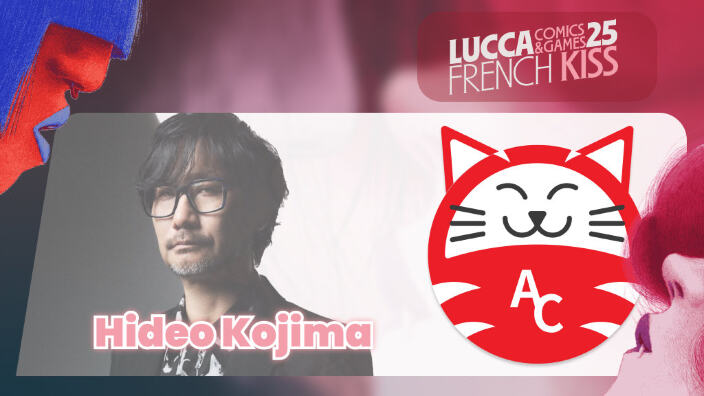 Lucca Comics & Games 2025: Hideo Kojima tra visione, umanità e connessioni