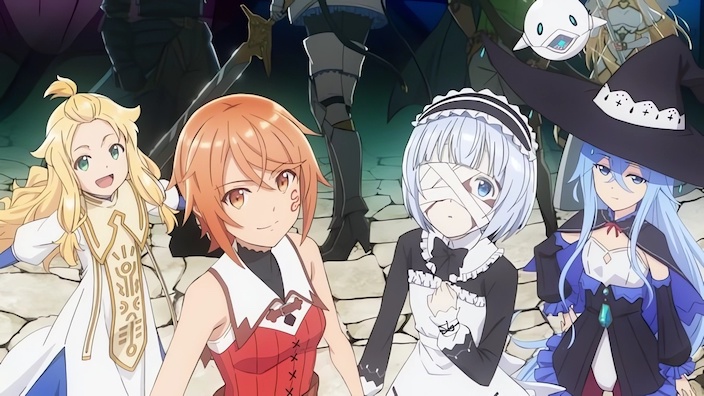 Roll Over and Die: trailer e altre novità per l'anime in arrivo a gennaio su Crunchyroll