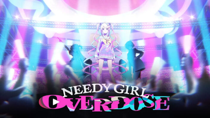 Needy Girl Overdose: annunciato l'adattamento animato dal celebre videogioco