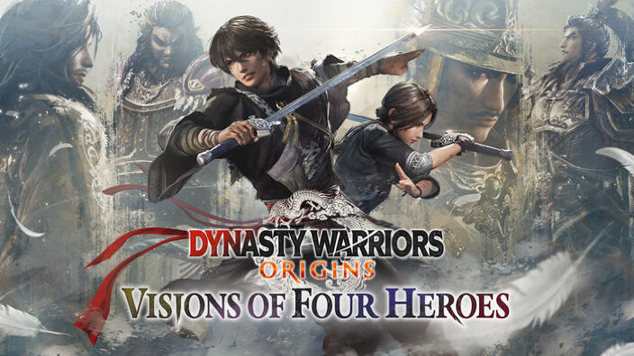 Visions of Four Heroes - il DLC di Dynasty Warriors: Origins arriva a gennaio