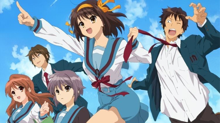 La malinconia di Haruhi Suzumiya: annunciate le celebrazioni per il ventesimo anniversario