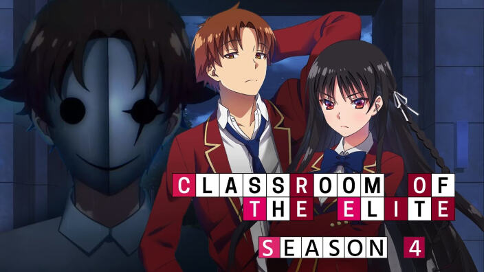 Classroom of the Elite: la stagione 4 arriverà nel 2026