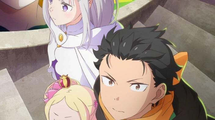 Re:ZERO: trailer completo per la quarta stagione dell'anime