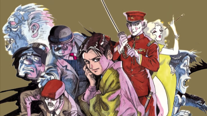 Nippon Shock presenta: Ichiro Soga e il mistero sotterraneo dell’Era Taishō