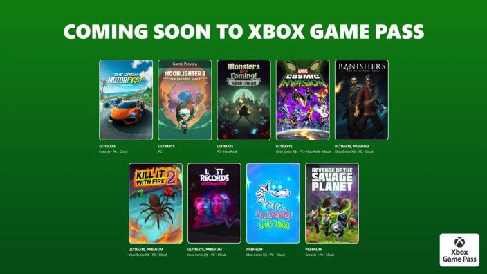 Xbox Game Pass: ecco tutti i titoli della seconda metà di novembre