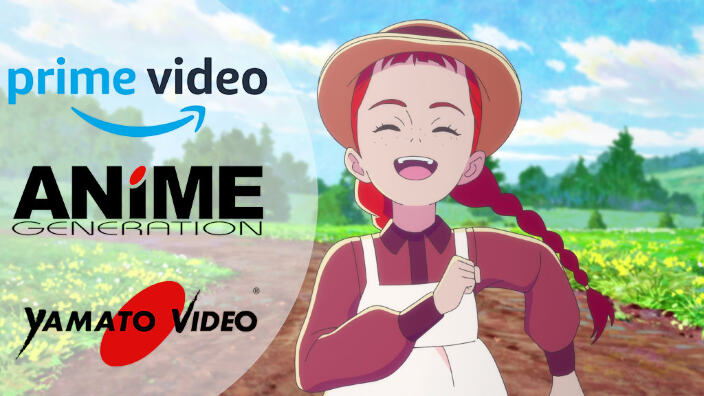 Hell Teacher - Nube maestro infernale / Anne Shirley: informazioni sui doppiaggi di Yamato Video