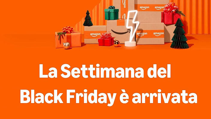 Amazon Black Friday: sconti su anime e videogiochi