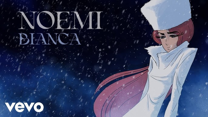 La cantante Noemi omaggia Leiji Matsumoto: la cover di "Bianca" ispirata a Galaxy Express 999