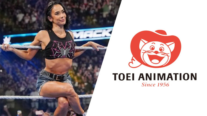 La wrestler AJ Lee e Toei Animation al lavoro su un nuovo film