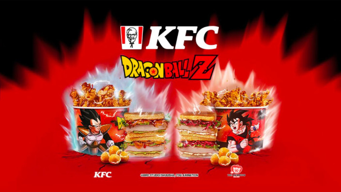KFC: Arriva il menù esclusivo dedicato a Dragonball