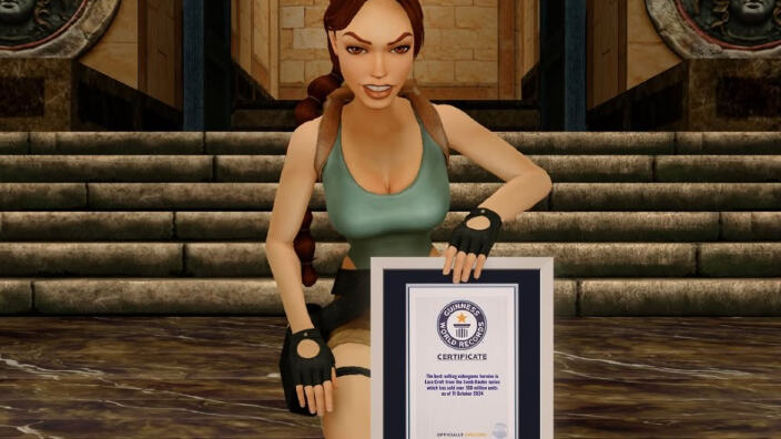 Tomb Raider: Lara Croft conquista due nuovi Guinness World Records