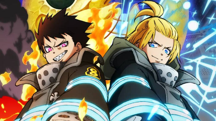 Fire Force: trailer per la seconda parte della stagione finale