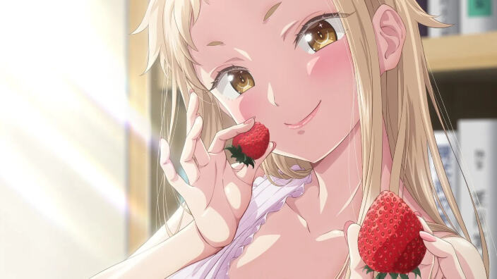 Ichigo Aika: Strawberry Elegy: trailer per il corto ecchi di AnimeFesta