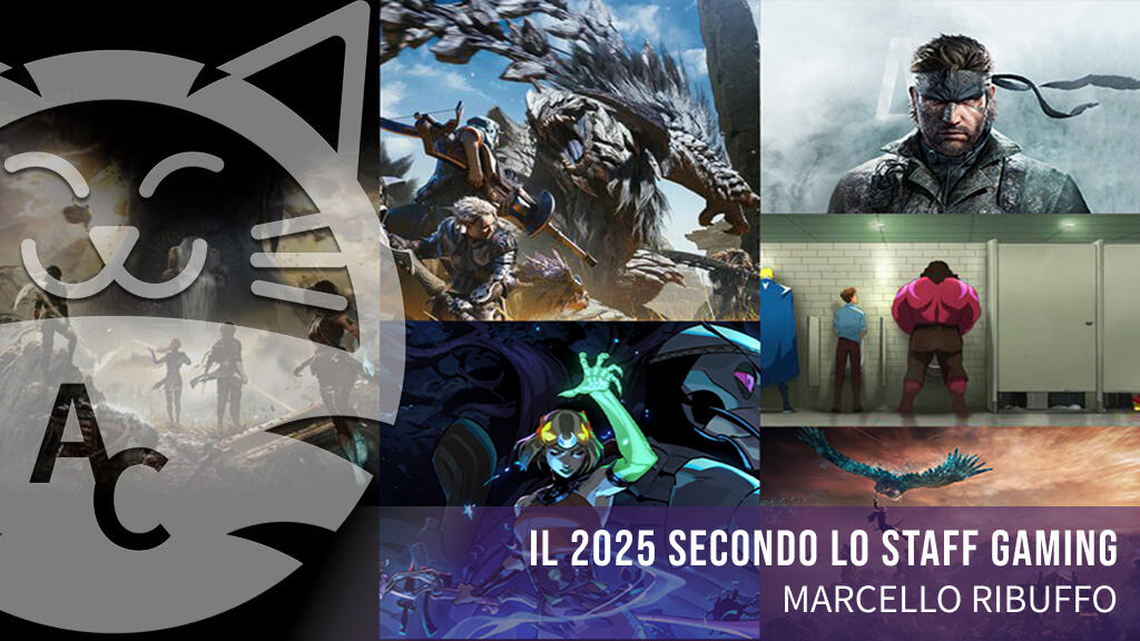 <strong>Il 2025 videoludico secondo lo staff gaming: Marcello Ribuffo</strong>